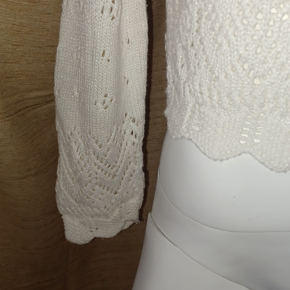 T w h cotton sweater - Picture 3 of 4